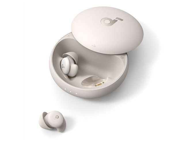 Anker、“快適な睡眠時間をサポートする”完全ワイヤレスイヤホン「Sleep