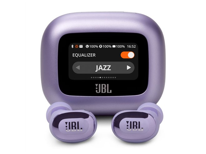 JBL、LDACコーデック対応の完全ワイヤレスANCイヤホン「LIVE BUDS 3