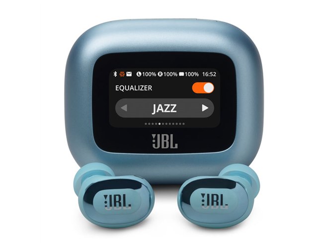 JBL、LDACコーデック対応の完全ワイヤレスANCイヤホン「LIVE BUDS 3