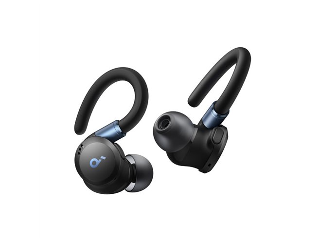 Anker、IP68防塵・防水対応のスポーツ向け完全ワイヤレスイヤホン