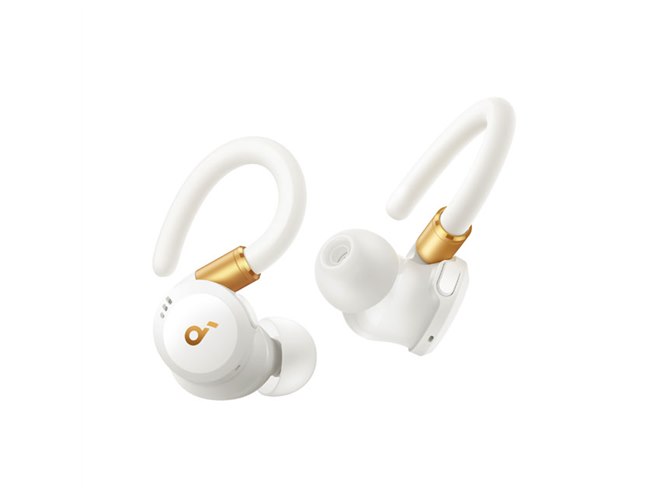 Anker、IP68防塵・防水対応のスポーツ向け完全ワイヤレスイヤホン