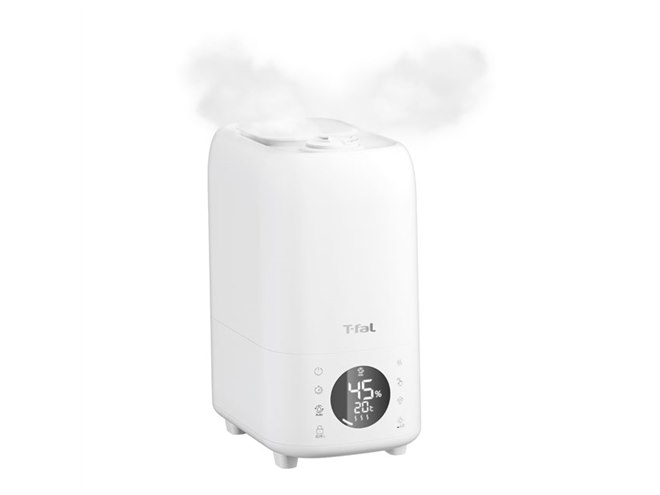 ティファール、12～19畳対応の加熱超音波式加湿器「スチーム アンド