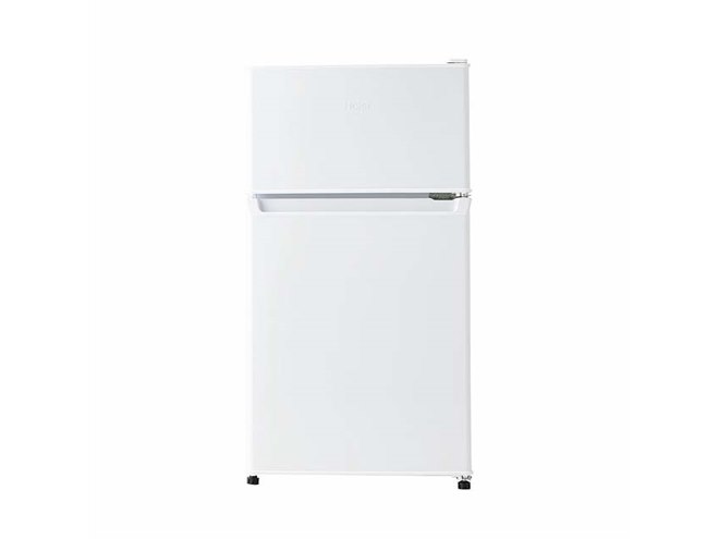ハイアール、単身者向けに幅45.2cmのスリムな120L/87Lの2ドア冷蔵庫
