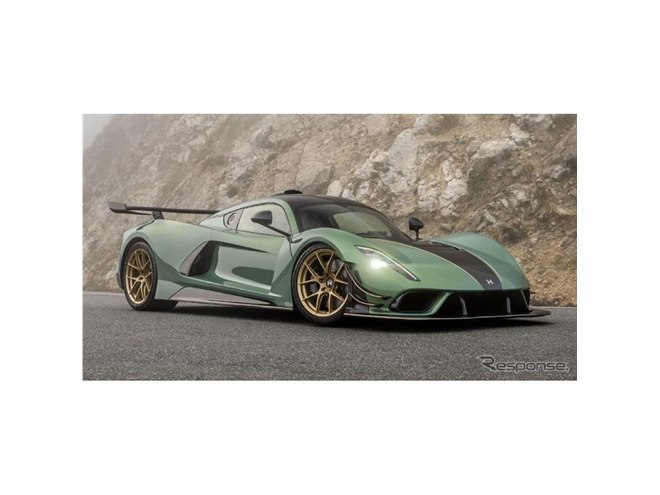 4億円超えは余裕!? 限定3台のハイパーカー『ヴェノムF5 ステルス