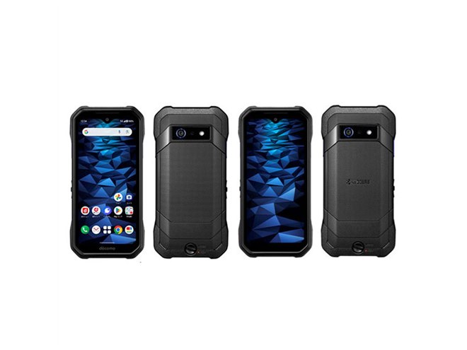 ドコモ/ソフトバンク、京セラ高耐久スマートフォン「DuraForce EX」の