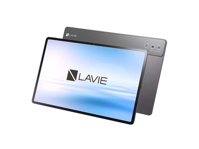 NEC、14.5型3K有機ELディスプレイ搭載タブレット「LAVIE Tab T14」本日