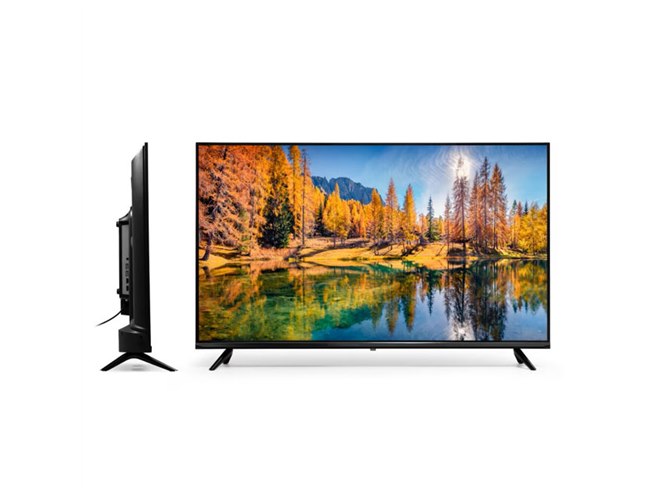 50V型/43V型が3万円台、ゲオ限定「4K対応チューナーレステレビ」2機種