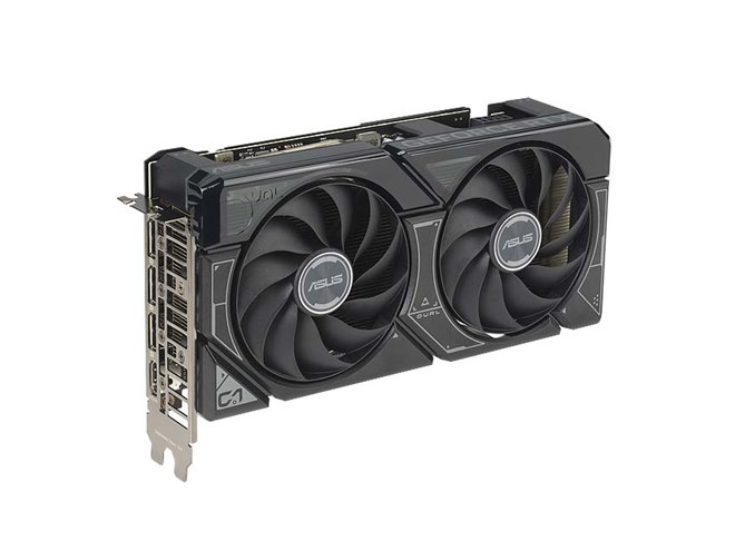 ASUS、M.2スロットが組み込まれた「GeForce RTX 4060 Ti」搭載ビデオ