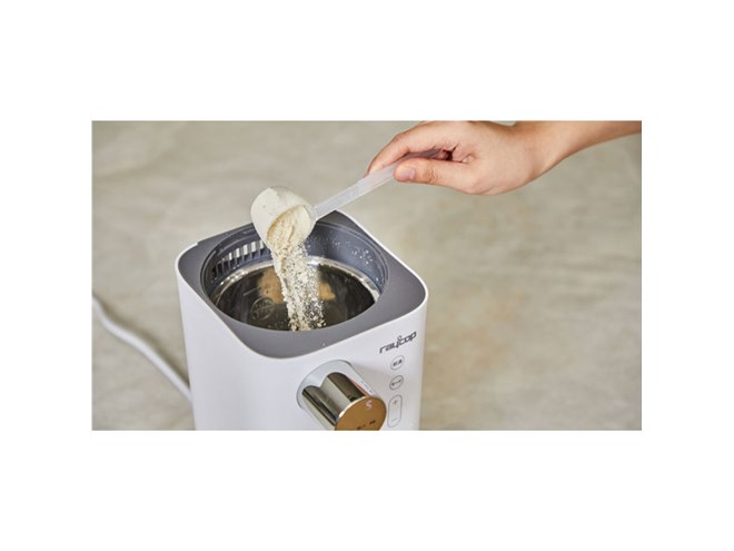 レイコップ、赤ちゃんのミルク作りをサポートする電気ポット「ミルク