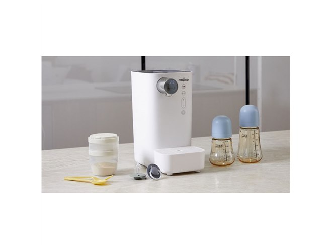 レイコップ、赤ちゃんのミルク作りをサポートする電気ポット「ミルク