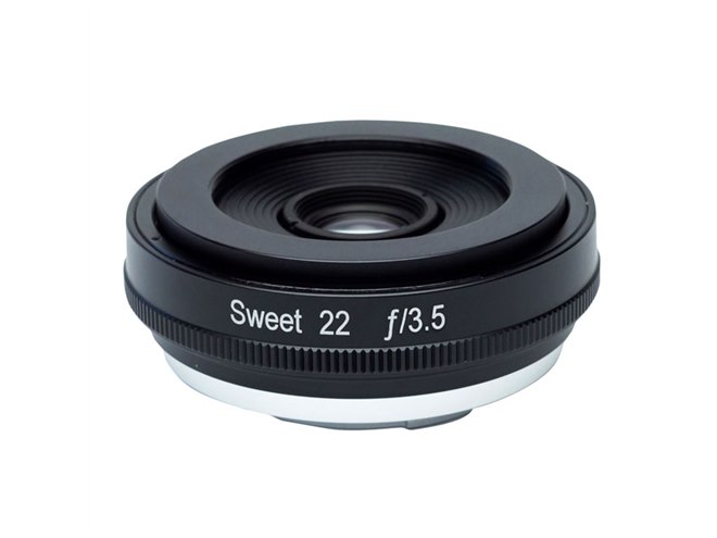 Lensbaby、周辺部に大きなボケを生み出す超広角パンケーキレンズ