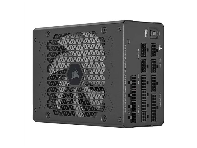 Corsair、80PLUS PLATINUM認証を取得した1200W電源ユニット「HX1200i