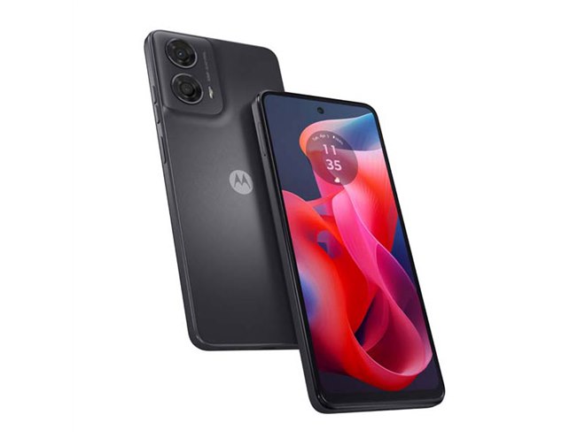 20,800円、RAMブースト搭載のモトローラスマホ「moto g24」が本日3月22