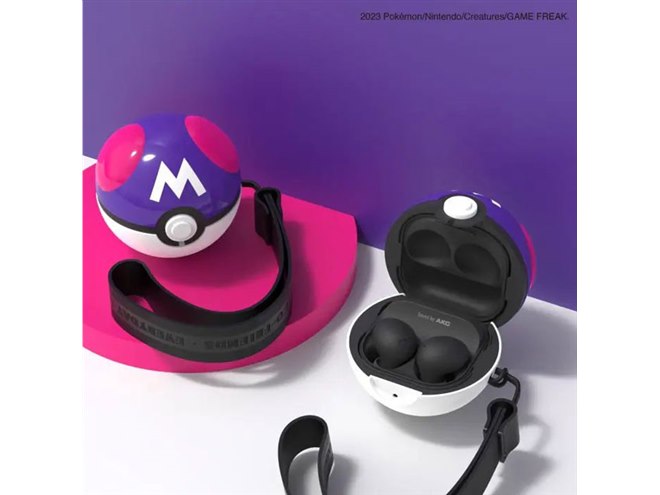 サムスン、ポケモン「モンスターボール」イメージの新たなイヤホン
