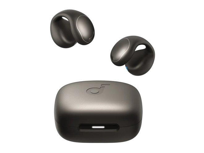 Anker、耳を塞がないイヤーカフ型の完全ワイヤレスイヤホン「Soundcore