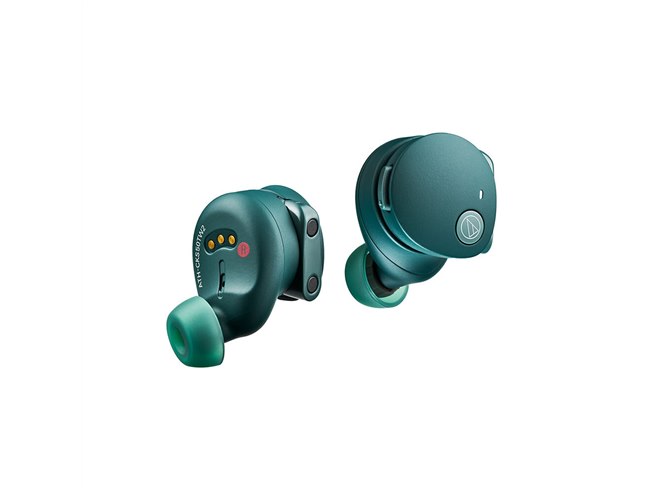 オーテク、大容量バッテリーを備えた完全ワイヤレスイヤホン「ATH