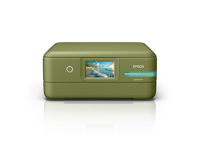 エプソン、エコタンク搭載型の家庭用インクジェットプリンター「EW