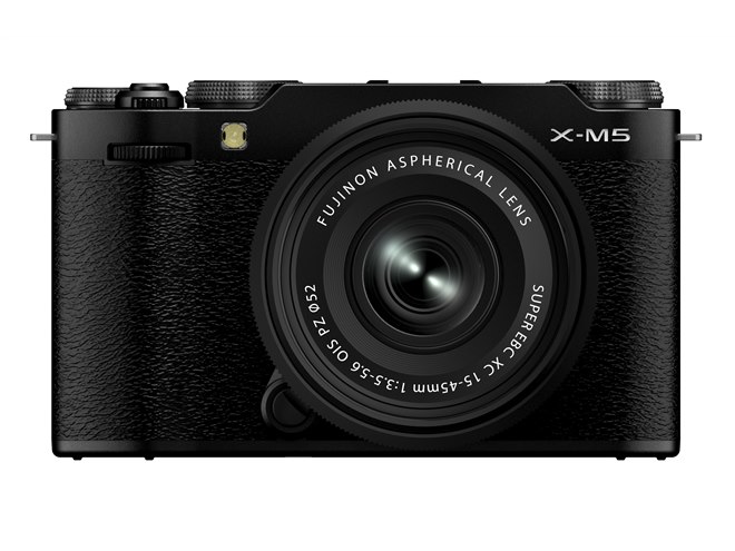 富士フイルム、約355gの軽量ボディを実現したミラーレスカメラ