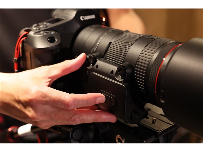 キヤノン、全長固定ズームやエクステンダーに対応した望遠ズームレンズ