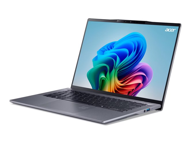 エイサー、「Snapdragon X Plus」を搭載した14.5型ノートPC「Swift Go