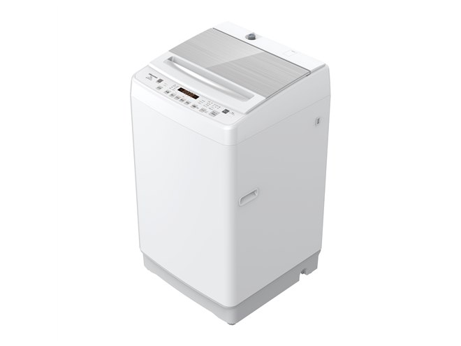 ハイセンス、8kgの大容量で銀イオン（Ag+）抗菌機能付き全自動洗濯機