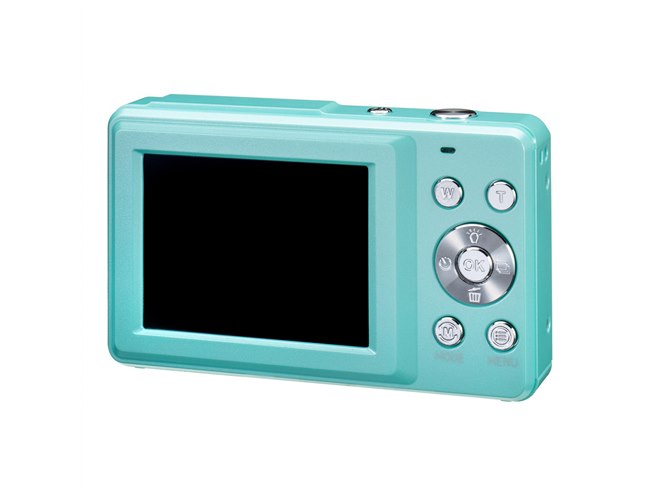 ケンコー、9,680円の約500万画素デジタルカメラを11月15日に発売
