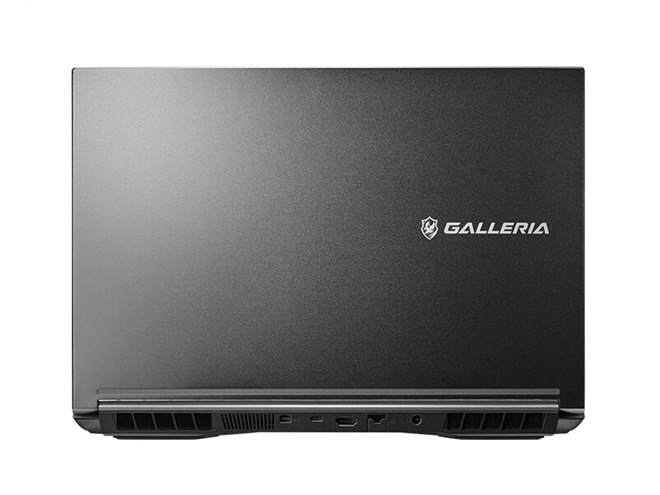 ドスパラ、2560×1440対応のクリエイター向け15.6型「GALLERIA」価格