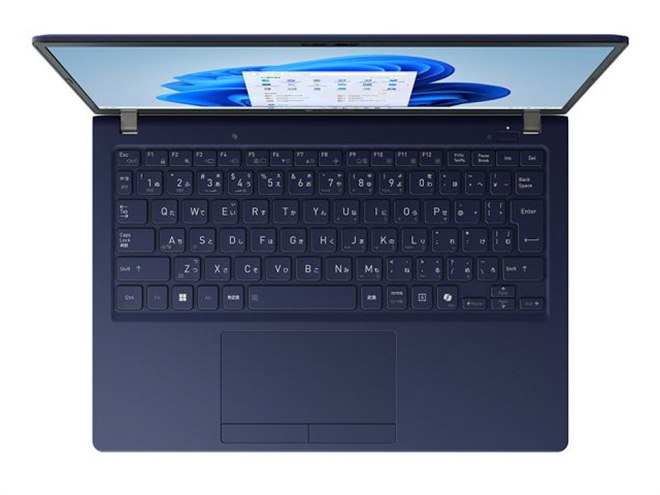 Dynabook、セルフ交換バッテリーを採用した13.3型ノートPC「dynabook