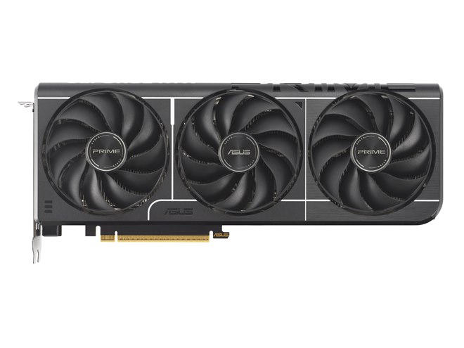 ASUS、「GeForce RTX 5060 Ti 16GB」を搭載したビデオカード3製品