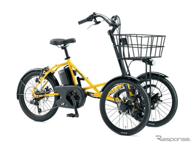 カワサキ、電動3輪アシスト自転車『ノスリス』2025年モデルを発売、39