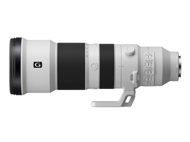 ソニー、超望遠ズームGレンズ「FE 400-800mm F6.3-8 G OSS」を本日3月