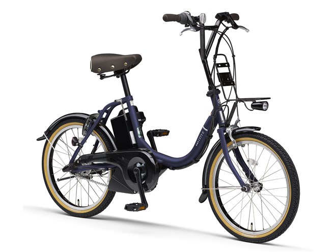 ヤマハ、20型電動アシスト自転車「PAS CITY-C」「PAS CITY-X」2025年