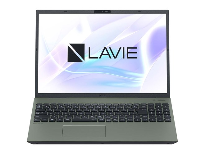NEC、光学ドライブやテンキーを搭載した16型ノートPC「LAVIE N16」2026