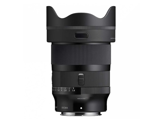 シグマ、小型・軽量化を実現した大口径単焦点レンズ「SIGMA 35mm F1.4