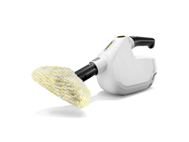 ケルヒャー、Makuakeで即日完売の最軽量・最小ハンディスチーマー「SC