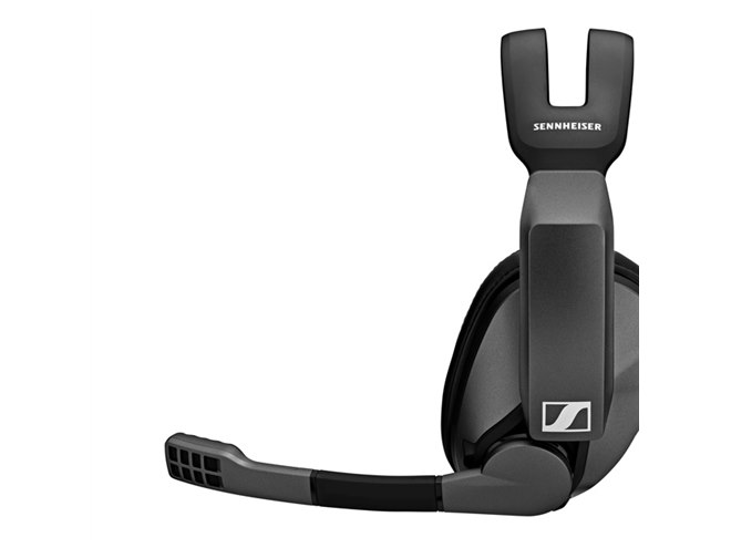 最大100時間駆動のワイヤレスゲーミングヘッドセット「GSP 370