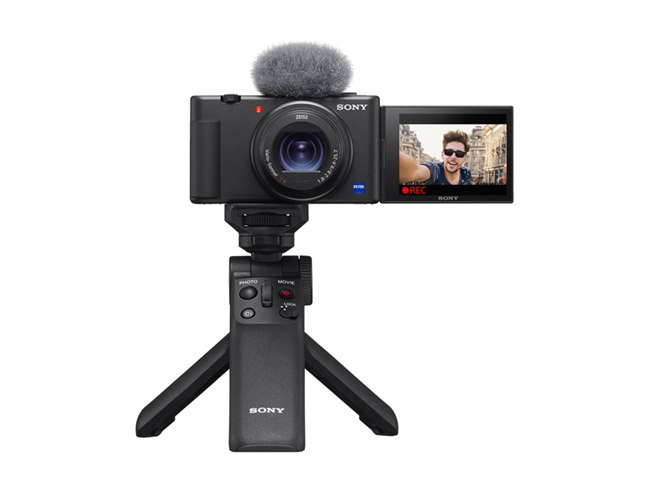 ソニー、Vlog撮影向けデジカメ「VLOGCAM ZV-1」を税別約91,000円で発売