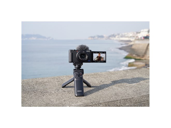 ソニー、Vlog撮影向けデジカメ「VLOGCAM ZV-1」を税別約91,000円で発売