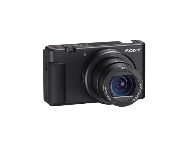 ソニー、Vlog撮影向けデジカメ「VLOGCAM ZV-1」を税別約91,000円で発売