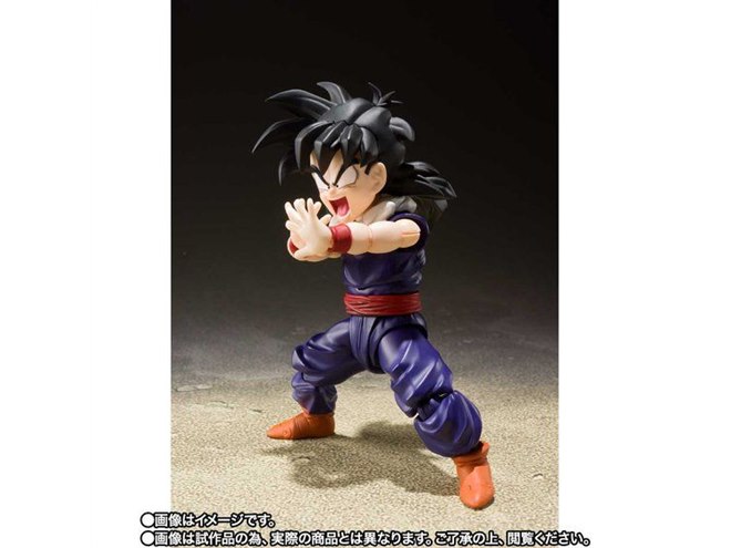 ドラゴンボールZ」少年期の孫悟飯がS.H.Figuartsで登場、6/5発売