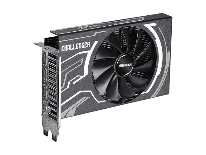 ASRock、「Radeon RX 5500 XT」を搭載したコンパクト基板モデル - 価格.com