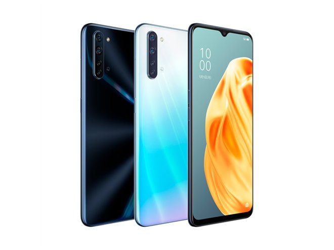 期間限定で税別22,600円、gooが4眼カメラスマホ「OPPO Reno3 A」発売