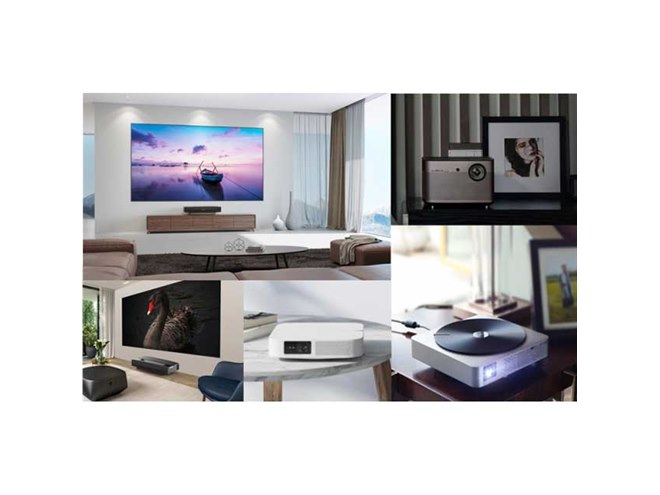 ジミー、最大800ANSIルーメンのフルHDモバイルプロジェクター - 価格.com