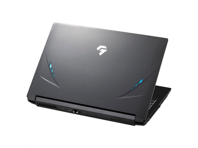 ツクモ、第10世代CoreとGeForce RTX 2060搭載の15.6型ゲーミングノート