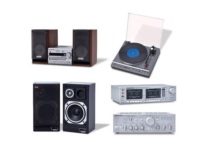オンキヨーの歴代オーディオ機器がミニチュアで登場、8/18発売 - 価格.com