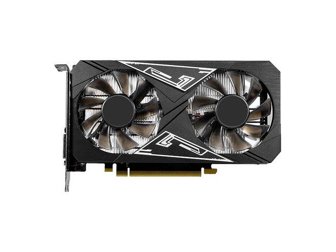 玄人志向、デュアルファンを採用した「GeForce GTX 1650」搭載ビデオ