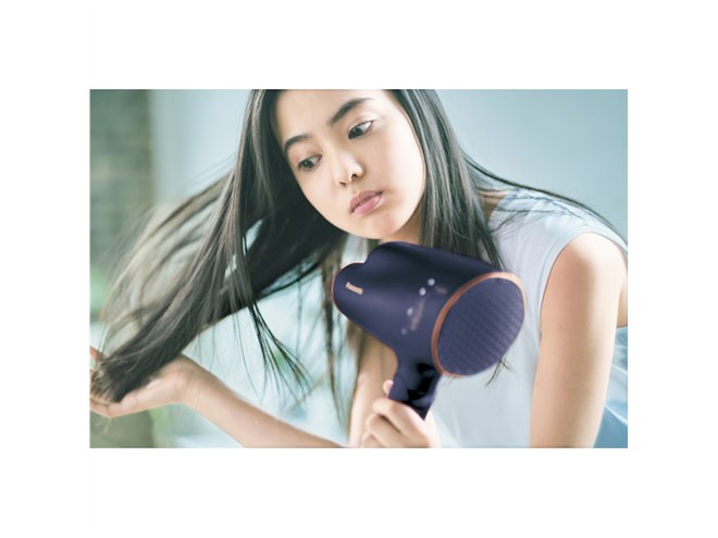 パナソニック、ヘアカラーのダメージや退色を抑制する「ナノケア」新