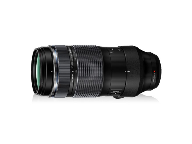 オリンパス、超望遠ズームレンズ「M.ZUIKO DIGITAL ED 100-400mm F5.0
