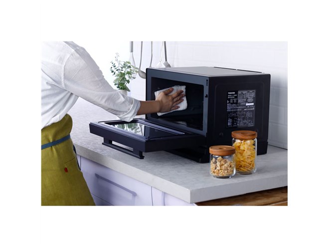 東芝、1000W出力対応のフラッグシップ単機能レンジ「ER-VS23」 - 価格.com