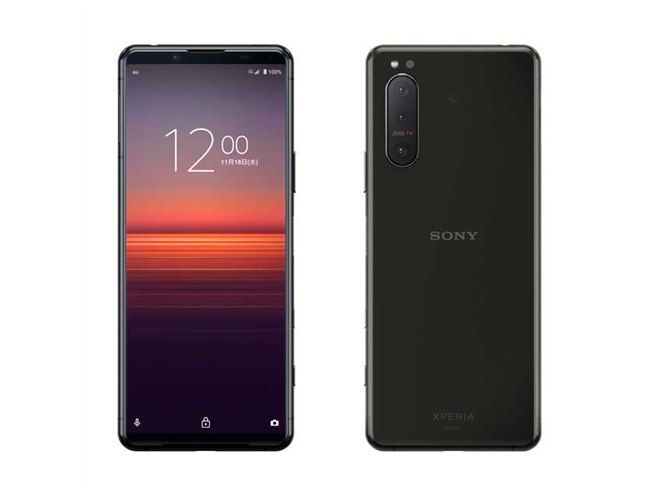 au、ソニーフラッグシップ5Gスマホ「Xperia 5 II SOG02」を10月下旬